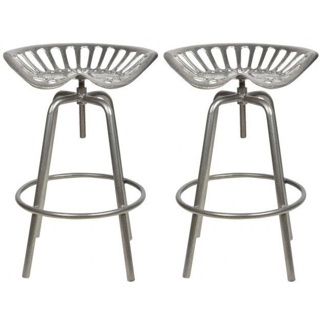 pair-of-industrial-tractor-bar-stools-grey