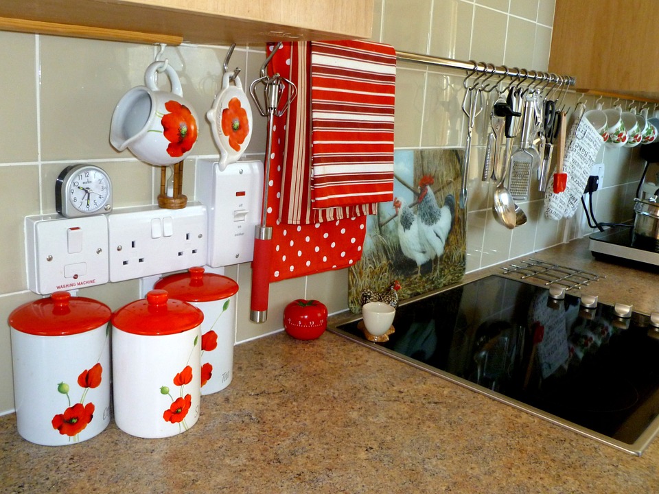 When we think of retro kitchens, bright, vibrant colours often spring to mind.