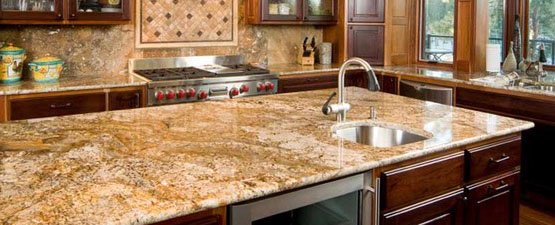 Apollo granite kitchen worktops